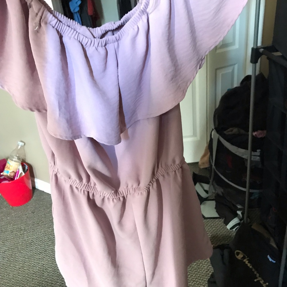 Cute lilac romper